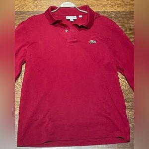 Lacoste - Red Polo Shirt